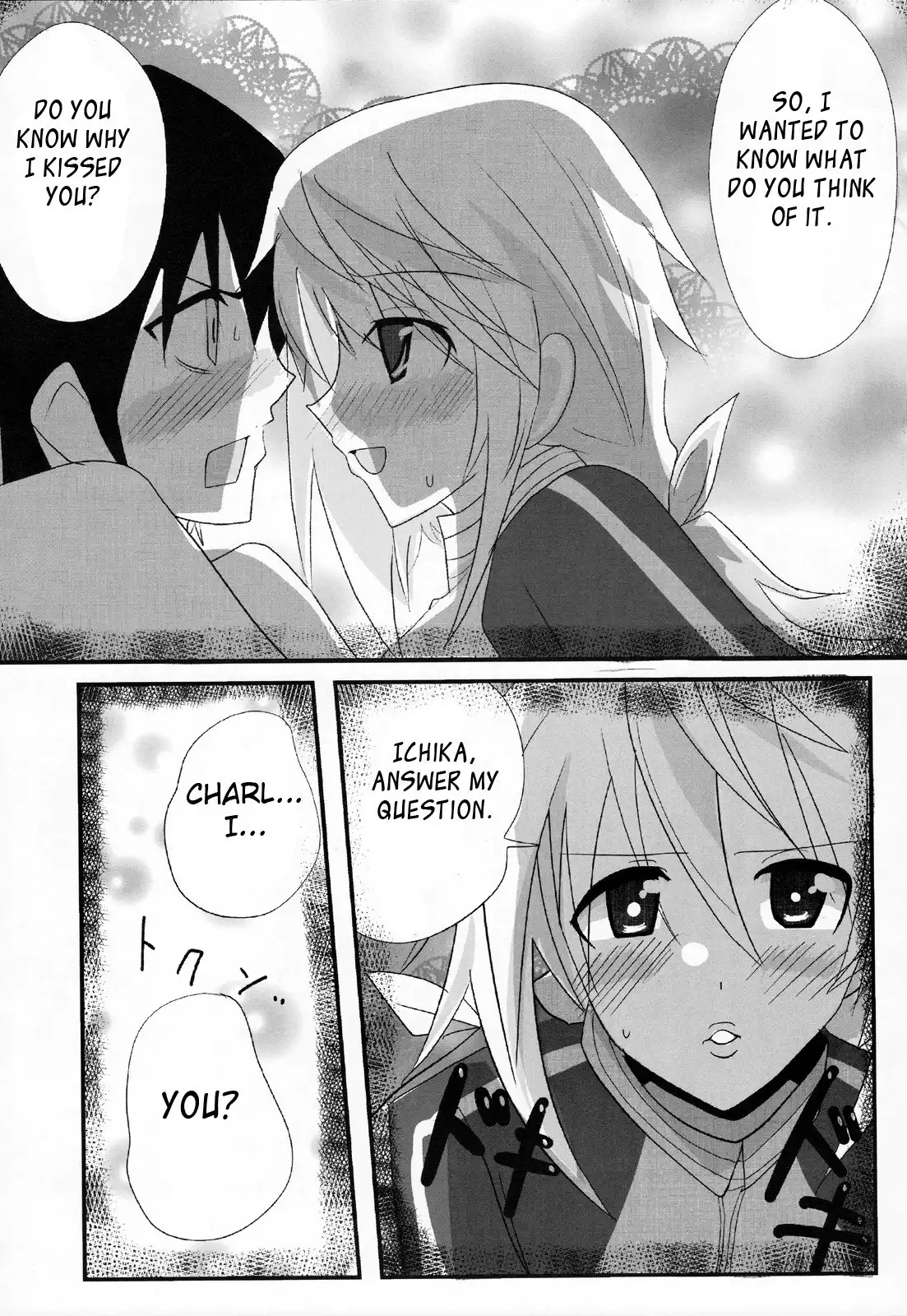 Infinite Stratos - While I Get Employed... (Doujinshi) Chapter 0 19